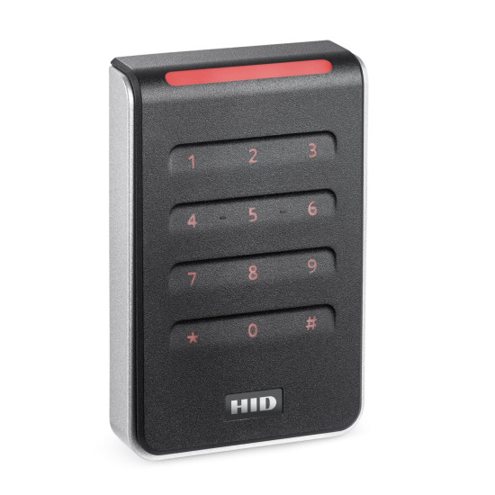 Front of HID Signo 40 Keypad Reader - Terminal Connection